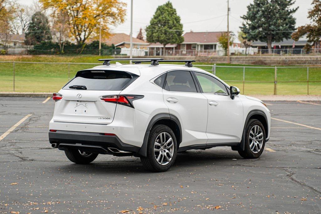 used 2016 Lexus NX 200t car, priced at $15,495