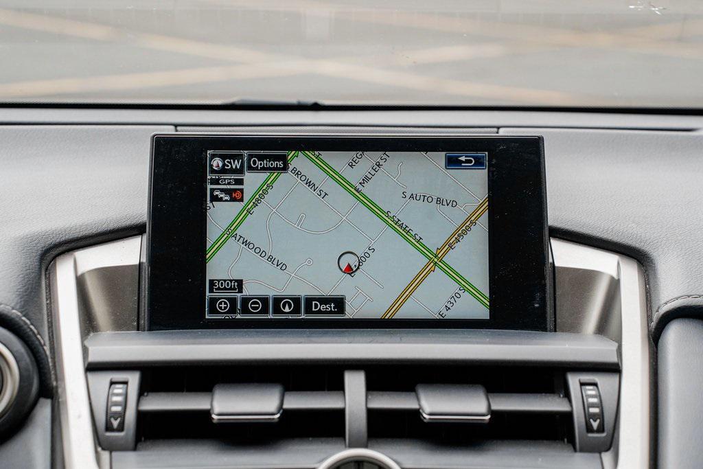 used 2016 Lexus NX 200t car, priced at $15,495