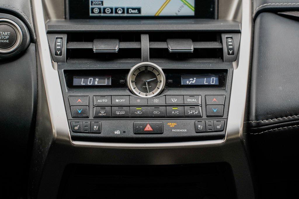 used 2016 Lexus NX 200t car, priced at $15,495