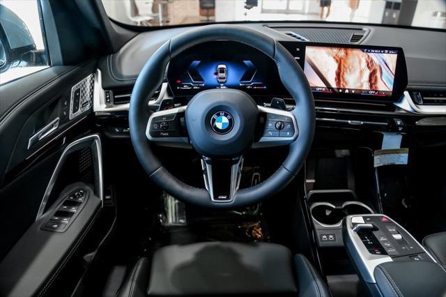 new 2025 BMW X1 car, priced at $48,615