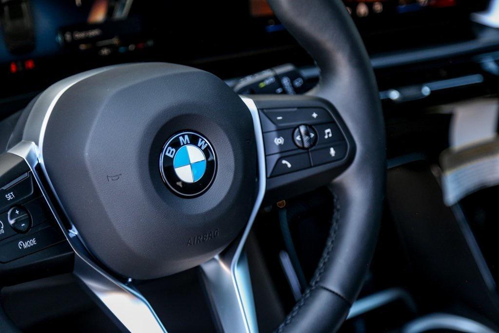 new 2025 BMW X1 car, priced at $49,415