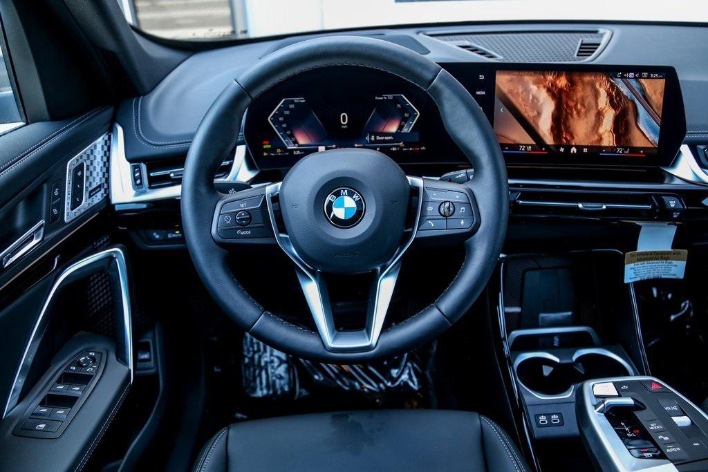 new 2025 BMW X1 car, priced at $49,415