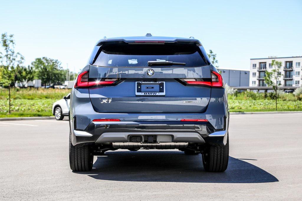 new 2025 BMW X1 car, priced at $49,415