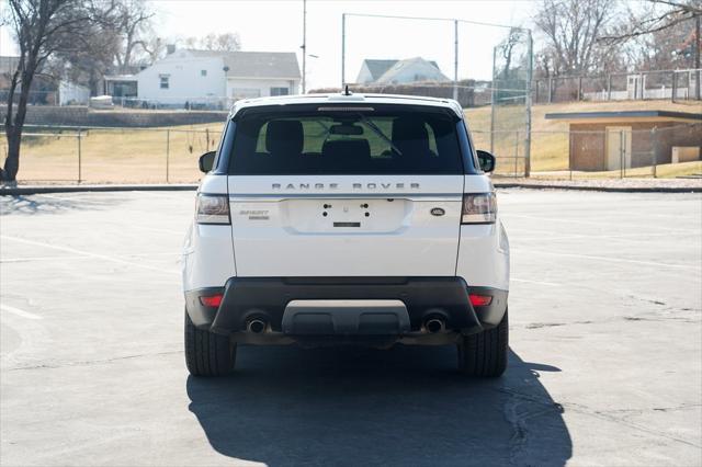 used 2015 Land Rover Range Rover Sport car, priced at $16,249