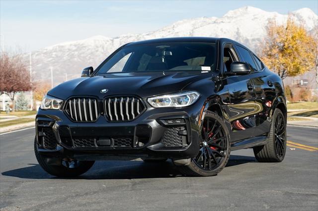 used 2022 BMW X6 car, priced at $56,995