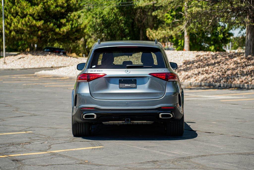 used 2022 Mercedes-Benz GLE 450 car, priced at $49,595