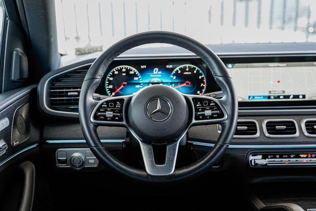 used 2022 Mercedes-Benz GLE 450 car, priced at $49,595