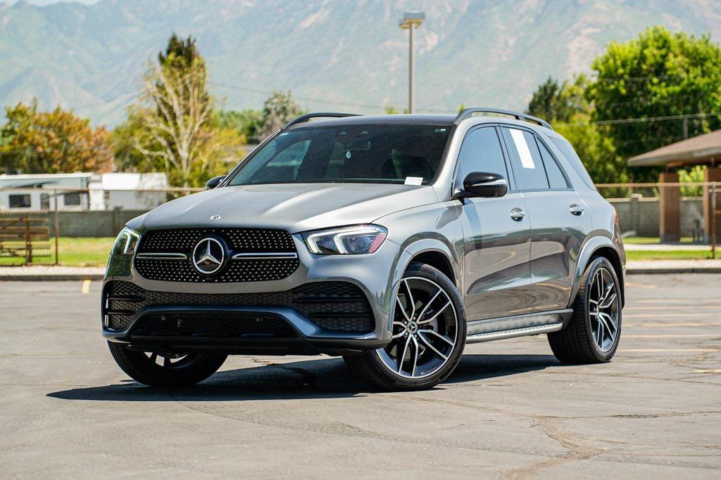 used 2022 Mercedes-Benz GLE 450 car, priced at $49,595