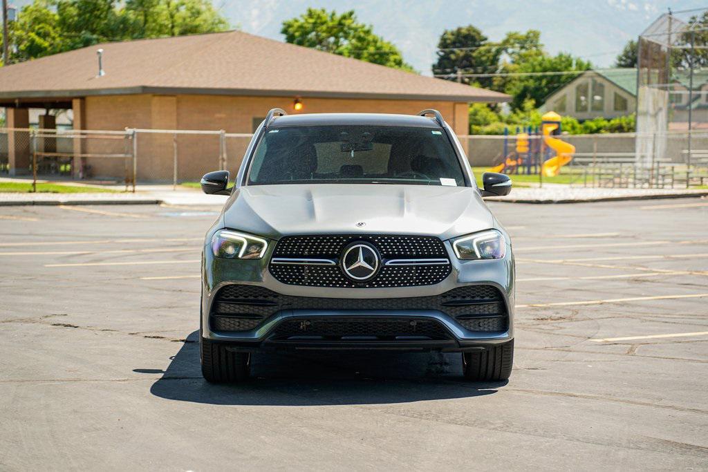 used 2022 Mercedes-Benz GLE 450 car, priced at $49,595
