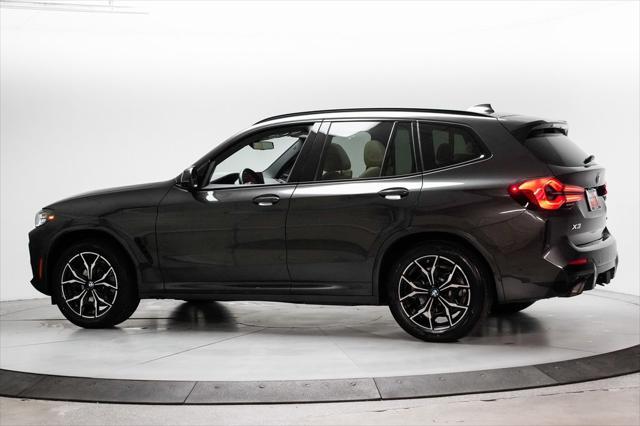 used 2024 BMW X3 car, priced at $58,540