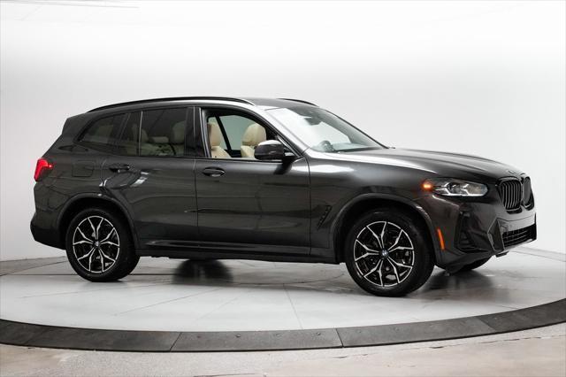 used 2024 BMW X3 car, priced at $58,540