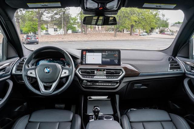 used 2023 BMW X3 car, priced at $37,995