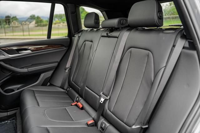 used 2023 BMW X3 car, priced at $37,995