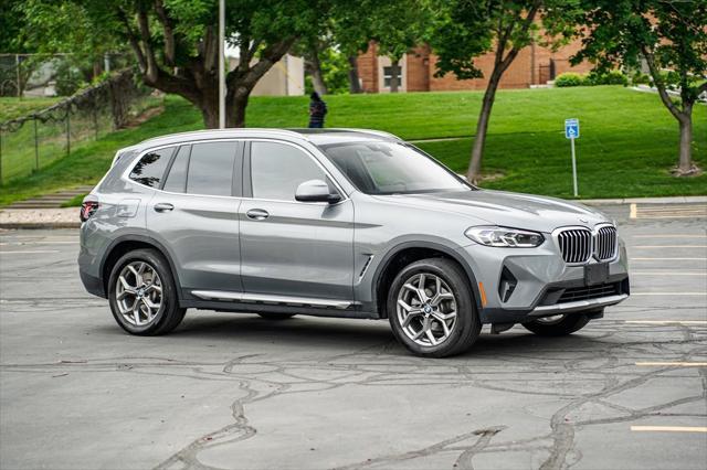 used 2023 BMW X3 car, priced at $37,995