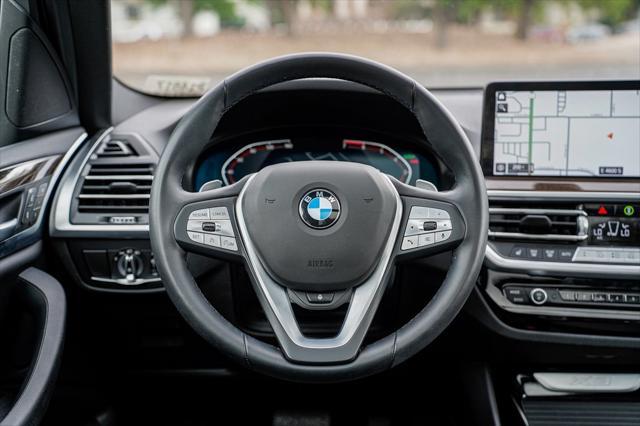 used 2023 BMW X3 car, priced at $37,995