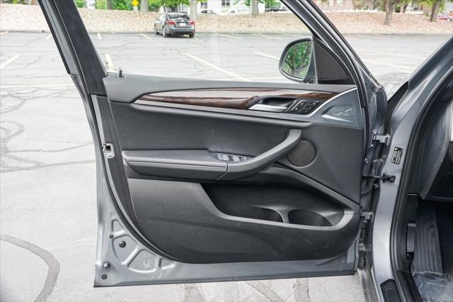 used 2023 BMW X3 car, priced at $37,995