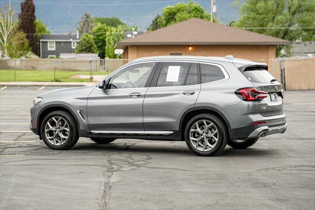 used 2023 BMW X3 car, priced at $37,995
