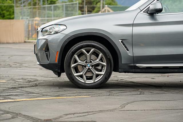 used 2023 BMW X3 car, priced at $37,995