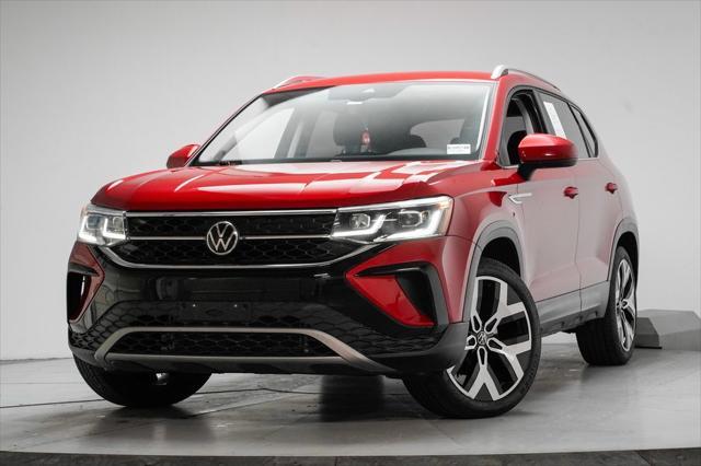 used 2022 Volkswagen Taos car, priced at $21,495