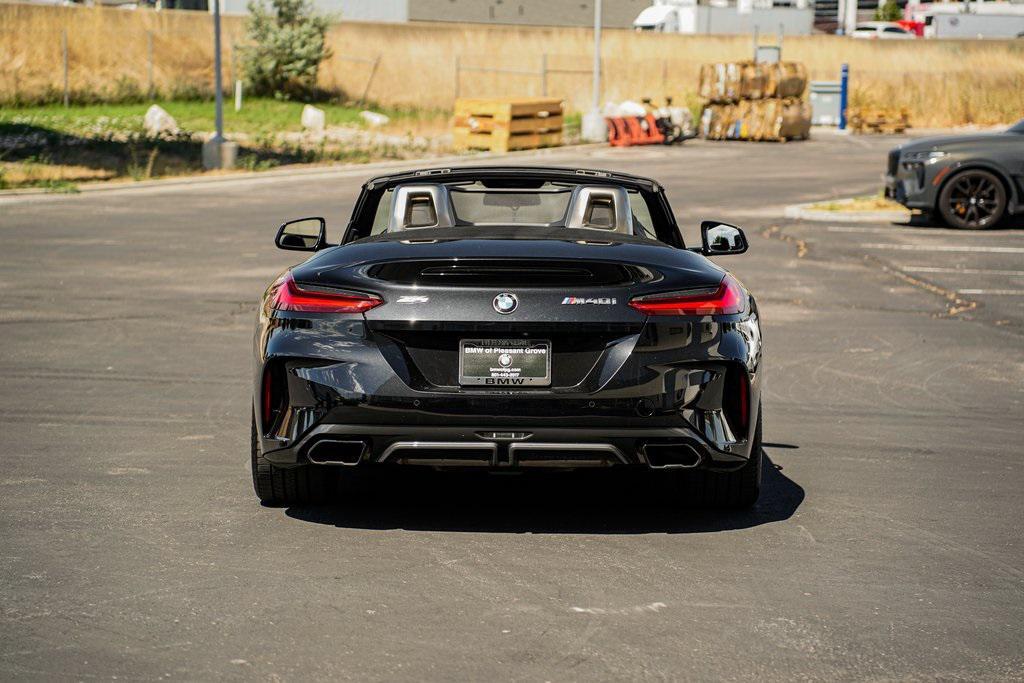 used 2020 BMW Z4 car, priced at $36,995