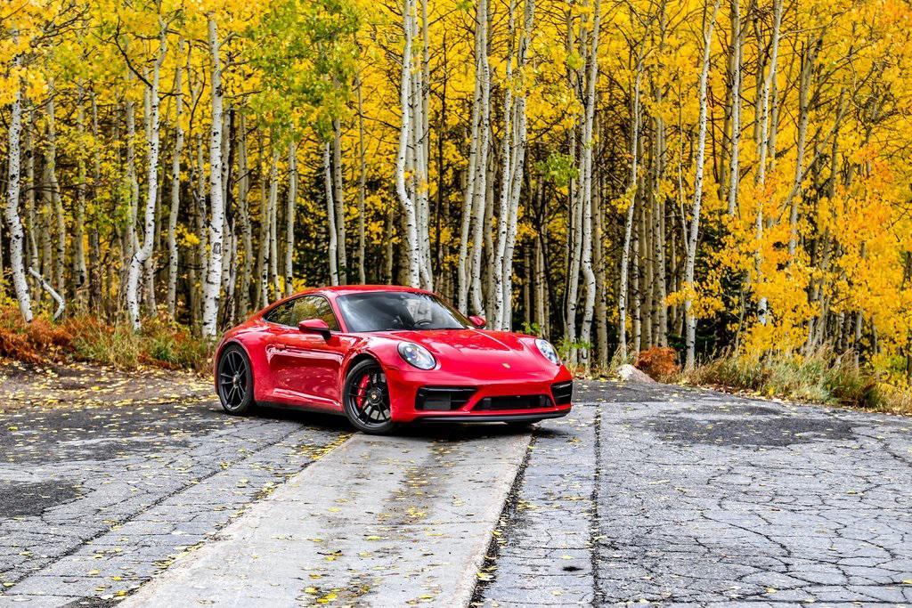 used 2022 Porsche 911 car, priced at $167,995