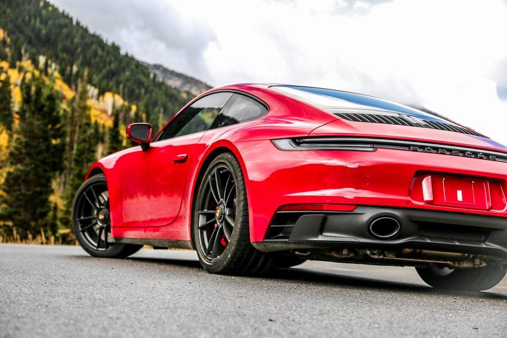 used 2022 Porsche 911 car, priced at $167,995