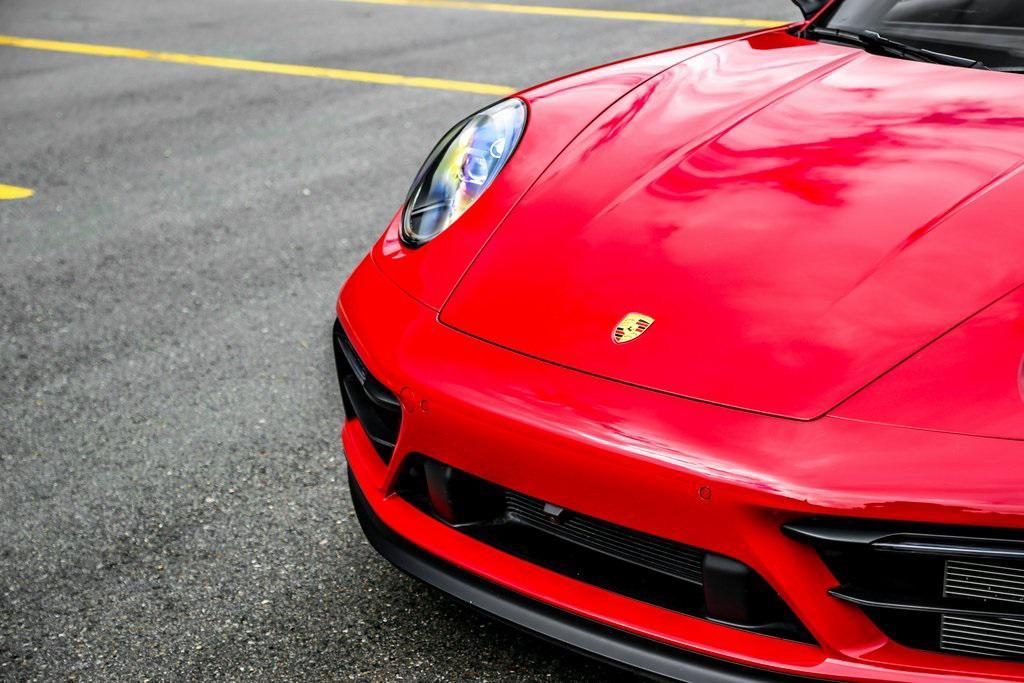 used 2022 Porsche 911 car, priced at $167,995