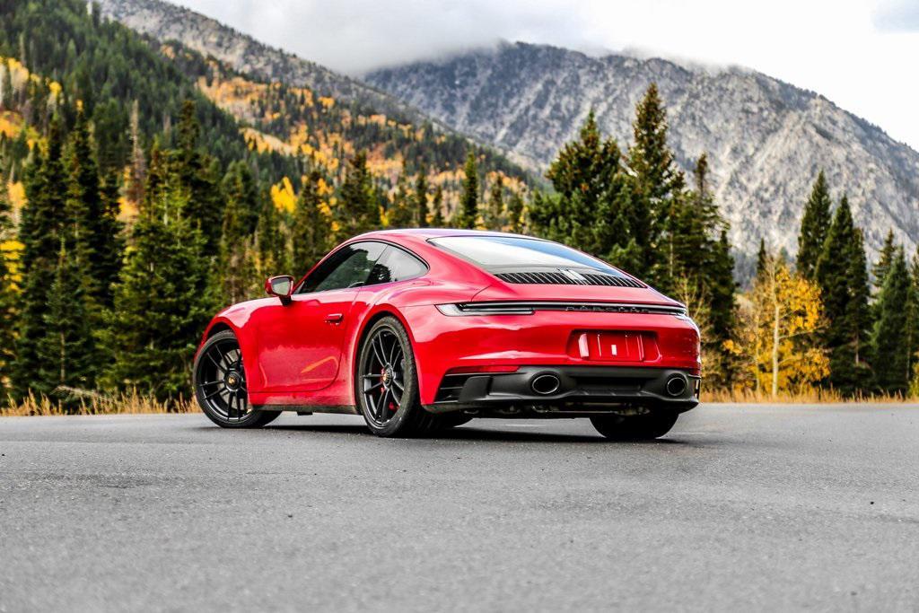 used 2022 Porsche 911 car, priced at $167,995