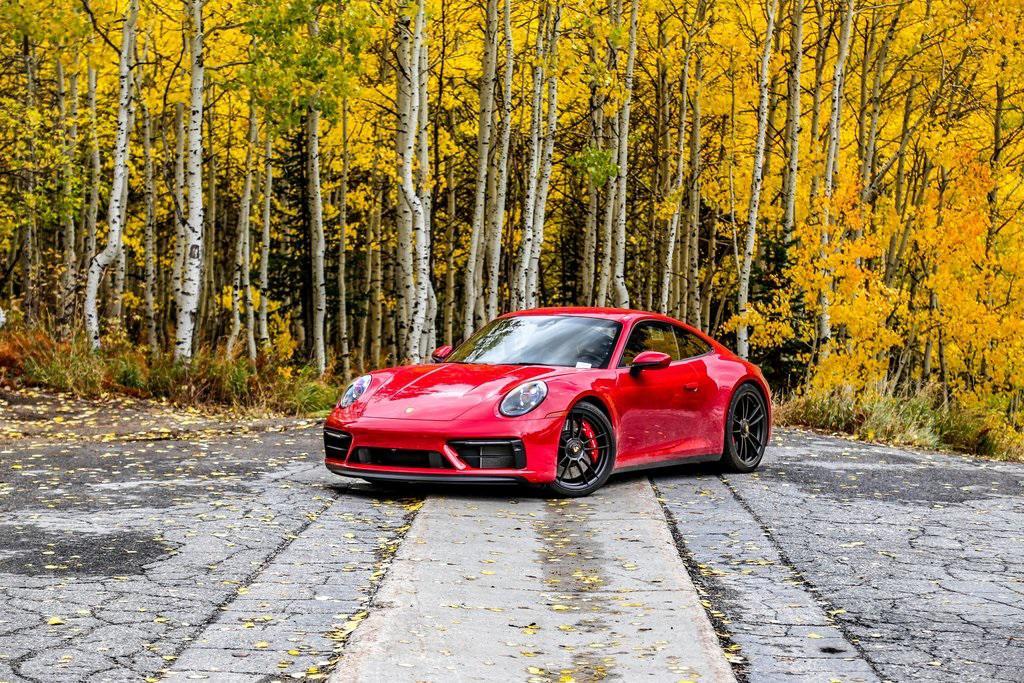 used 2022 Porsche 911 car, priced at $167,995