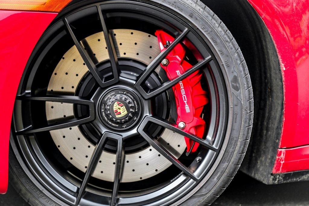 used 2022 Porsche 911 car, priced at $167,995