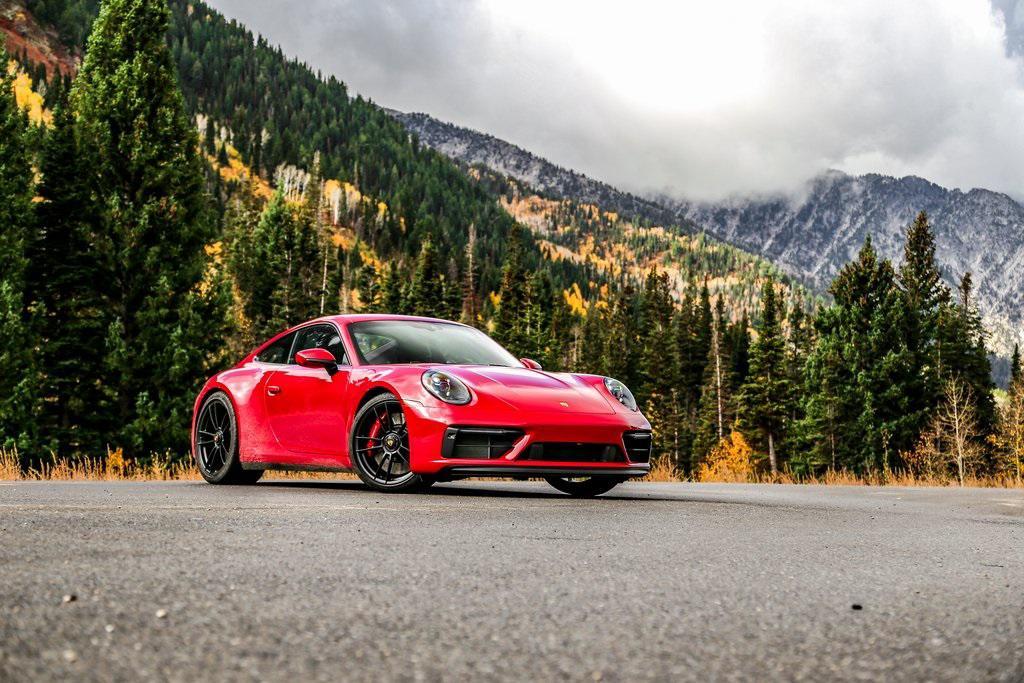 used 2022 Porsche 911 car, priced at $167,995