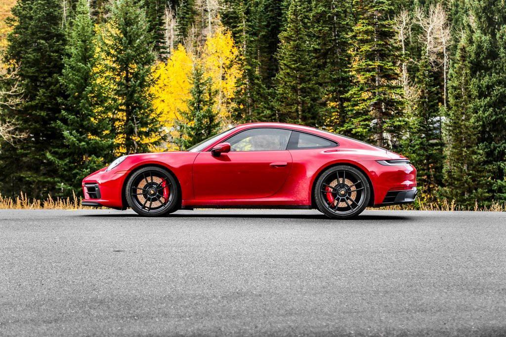 used 2022 Porsche 911 car, priced at $167,995