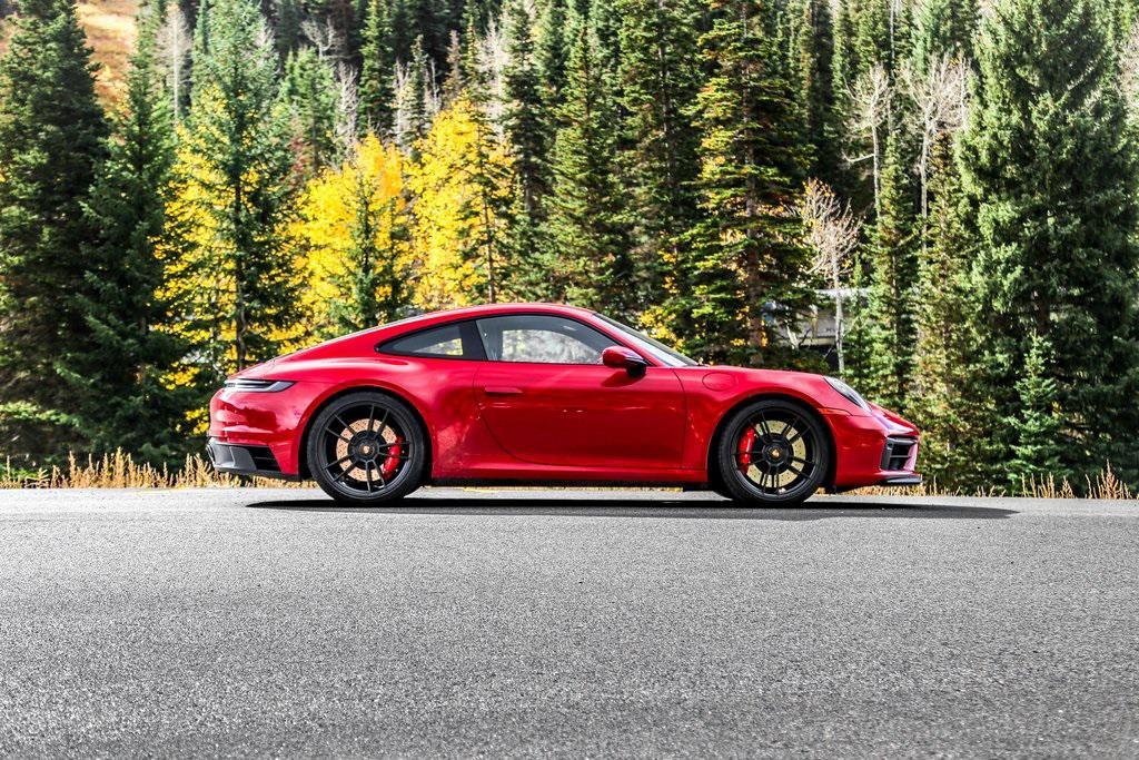 used 2022 Porsche 911 car, priced at $167,995