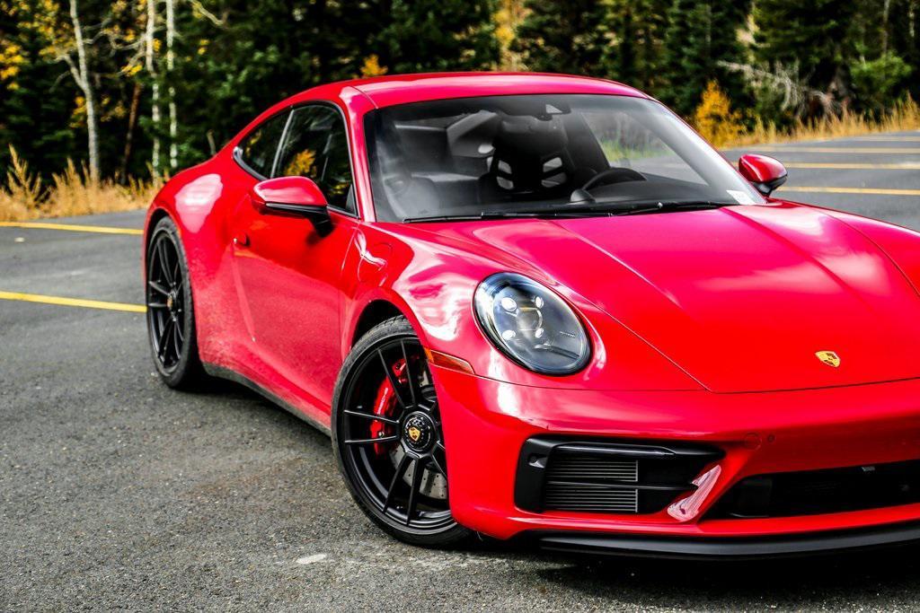 used 2022 Porsche 911 car, priced at $167,995
