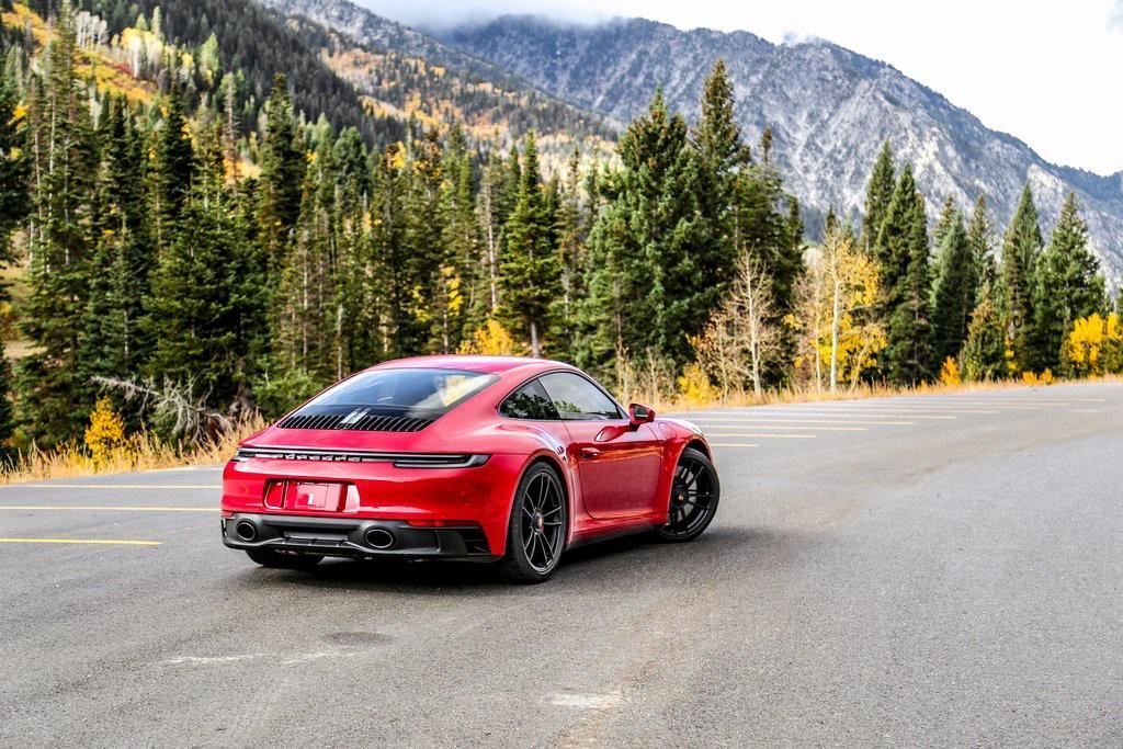 used 2022 Porsche 911 car, priced at $167,995
