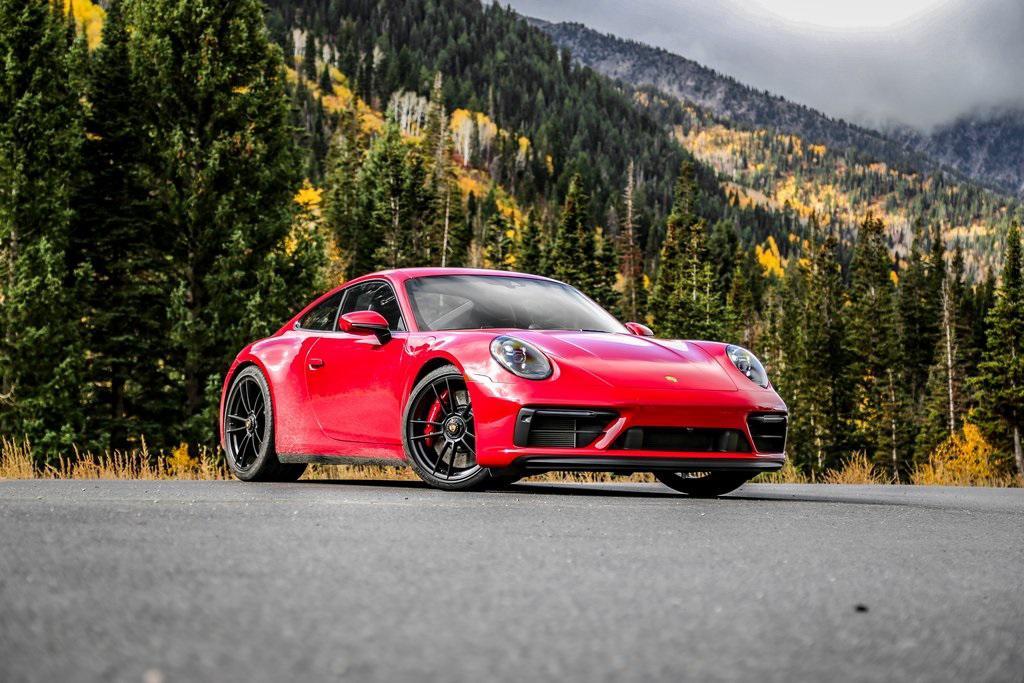 used 2022 Porsche 911 car, priced at $167,995