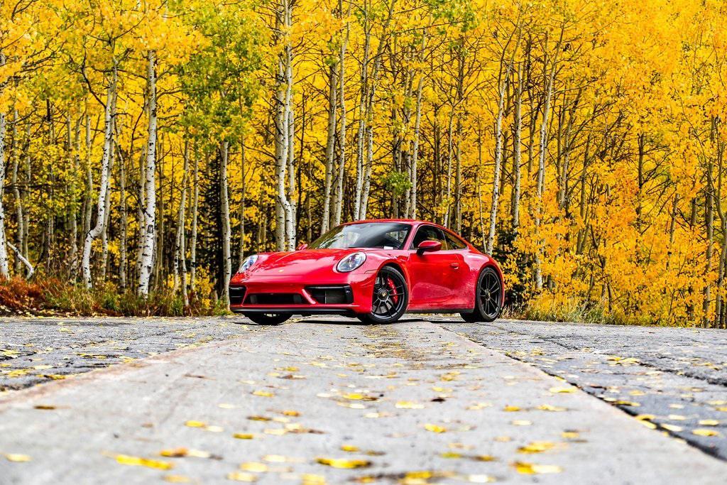 used 2022 Porsche 911 car, priced at $167,995