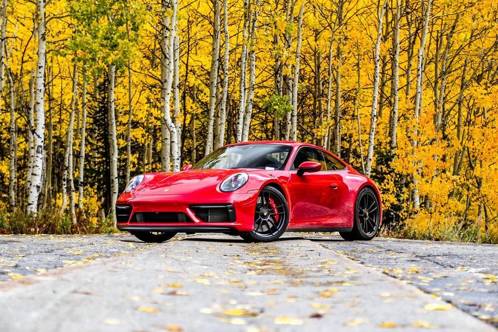 used 2022 Porsche 911 car, priced at $167,995