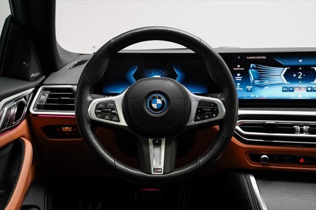 used 2024 BMW i4 Gran Coupe car, priced at $64,660