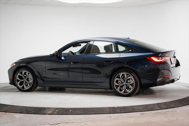 used 2024 BMW i4 Gran Coupe car, priced at $64,660