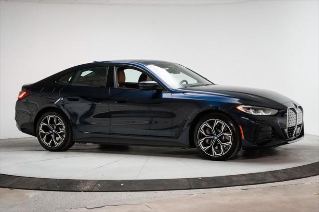 used 2024 BMW i4 Gran Coupe car, priced at $64,660