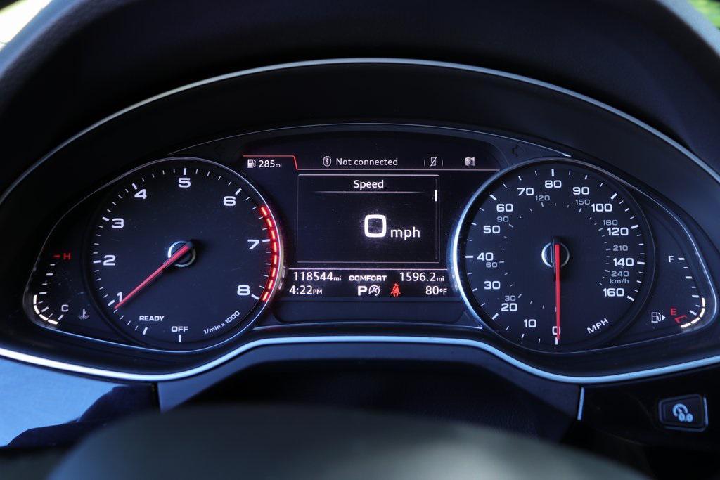 used 2017 Audi Q7 car, priced at $13,495