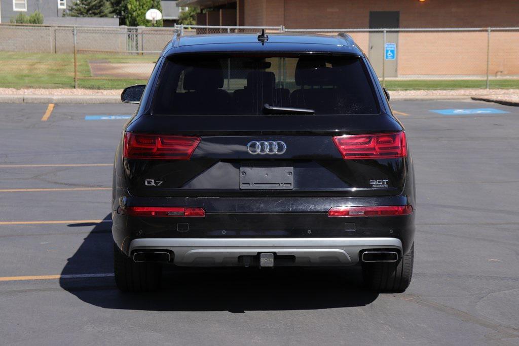 used 2017 Audi Q7 car, priced at $13,495