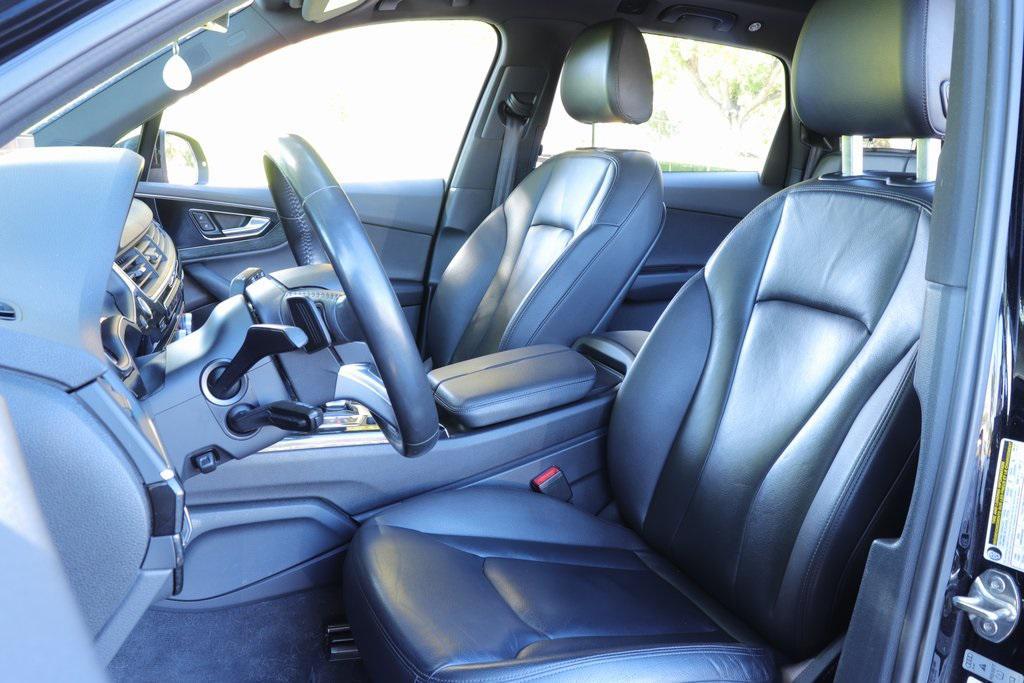 used 2017 Audi Q7 car, priced at $13,495