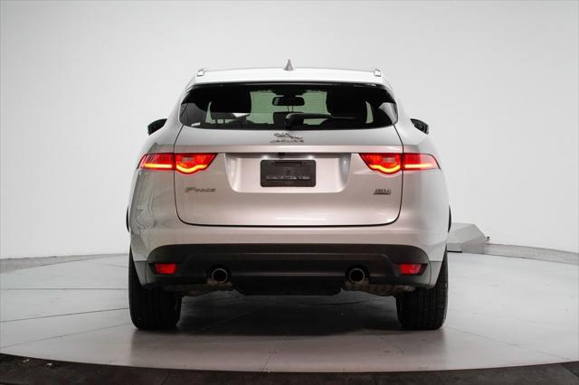 used 2018 Jaguar F-PACE car, priced at $19,995