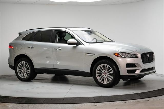 used 2018 Jaguar F-PACE car, priced at $19,995