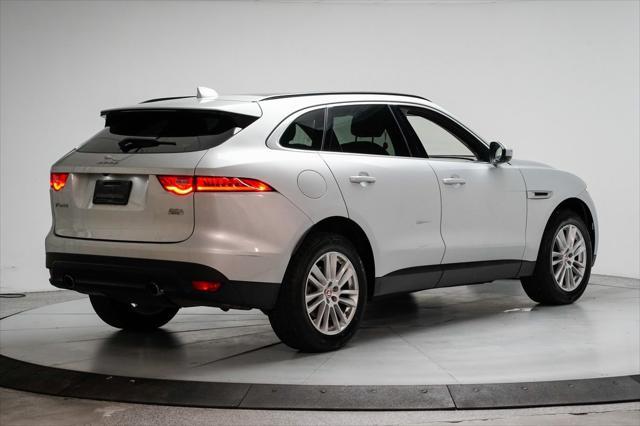 used 2018 Jaguar F-PACE car, priced at $19,995