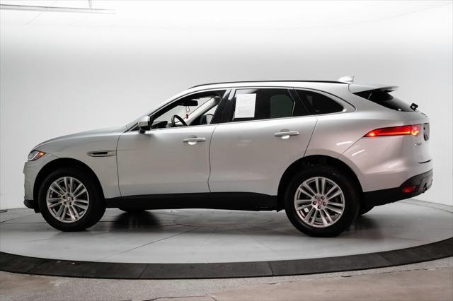 used 2018 Jaguar F-PACE car, priced at $19,995