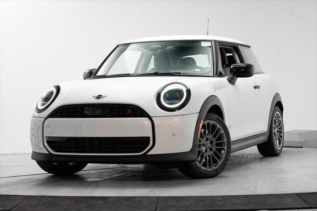 new 2025 MINI Hardtop car, priced at $35,630