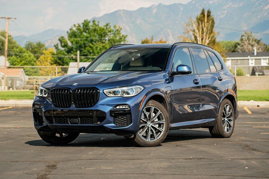 used 2021 BMW X5 PHEV car, priced at $42,995